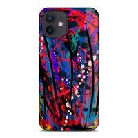 Lopard Apple iPhone 12 Uyumlu Kılıf Soyut Sanat (46) Desenli Core Armor Kılıf