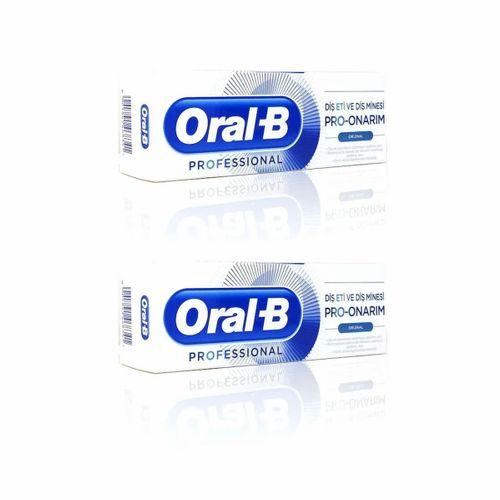 Oral-B Diş Eti ve Diş Minesi Pro-Onarım Diş Macunu 50 ML x 2