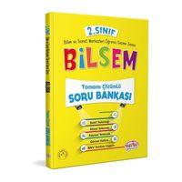 2. Sınıf Bilsem Tamamı Çözümlü Soru Bankası Editör Yayınları