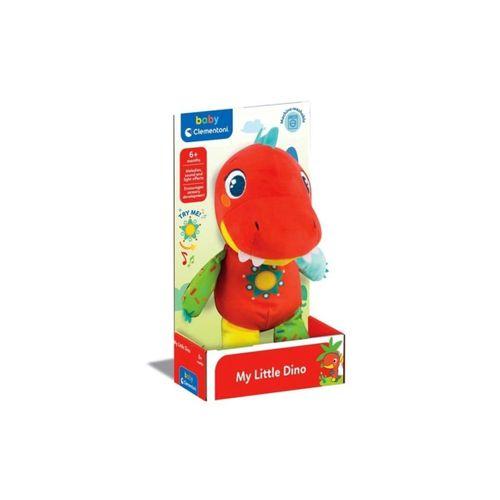 Eğitici Çocuk 17847 Baby Clementoni - Trex Dinozor Peluş Oyuncak