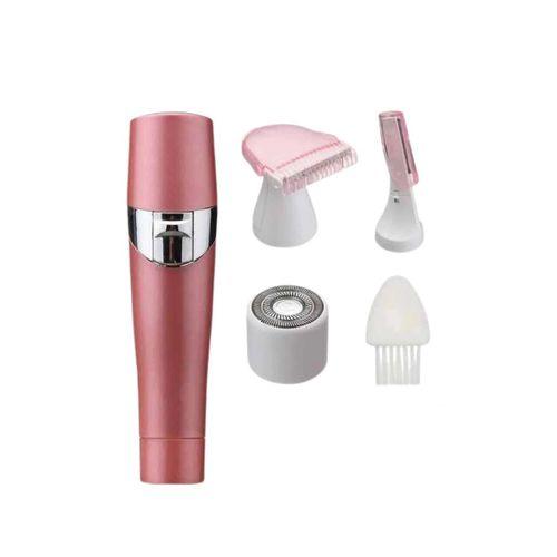 Yüz, Kaş Ve Tüm Vücut Epilasyon Aleti3 Başlıklı Epilatör Tüm Cilt Tiplerine Uygun