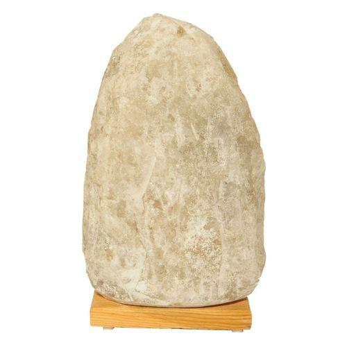 LokmanAVM Doğal Kaya Tuzu Lambası Çankırı Kablolu Ampullü Beyaz 8-9 Kg