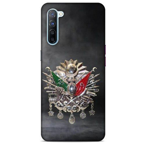 Oppo Reno 3 Uyumlu Kılıf Ottoman (9) Kılıf Tuğra