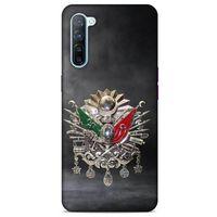 Oppo Reno 3 Uyumlu Kılıf Ottoman (9) Kılıf Tuğra