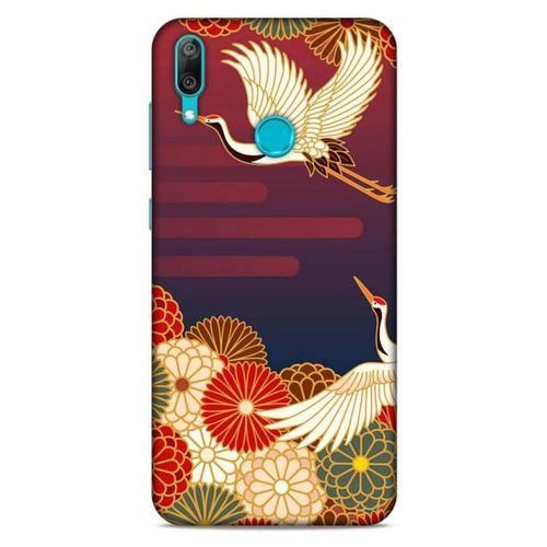 Huawei Y7 Prime 2019 Kılıf Japonya (13) Silikon Kap Japonya Prefektörlükleri