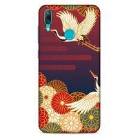 Huawei Y7 Prime 2019 Kılıf Japonya (13) Silikon Kap Japonya Prefektörlükleri