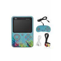 3 İnç Ekran 500 Oyunlu Game Box Mini Taşınabilir Oyun Konsolu