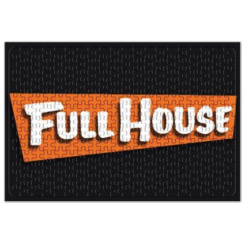 Seriado Full House Puzzle 240 Parça Yapboz