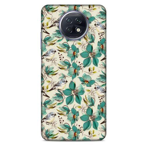 Lopard Xiaomi Redmi Note 9T Uyumlu Kılıf Botanix (92) Rugged Armor Kılıf