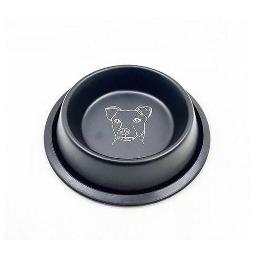 ASR(FPDL) 96 Oz Lazer İşlemeli Mama Su Kabı