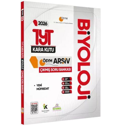 2026 YKS-TYT BİYOLOJİNİN Kara Kutu ÖSYM Çıkmış Soru Havuzu Bankası Konu Özetli Dijital Çözümlü
