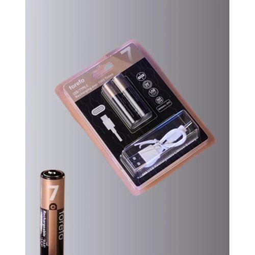 Hızlı Şarj Teknolojili Usb Şarjlı Aaa Pil – 40 Dakikada Tam Şarj