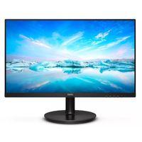 21.5 PHILIPS 222V8LA/01 4MS 75MHZ 1XVGA 1XHDMI 1XDP FHD 1920X1080 HOPARLÖR FLICKER-FREE DÜŞÜK MAVİ IŞIK VESA SİYAH