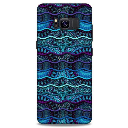 Samsung Galaxy S8 Kılıf Baskılı Özel Seri Taşlı (37) Silicone Cover