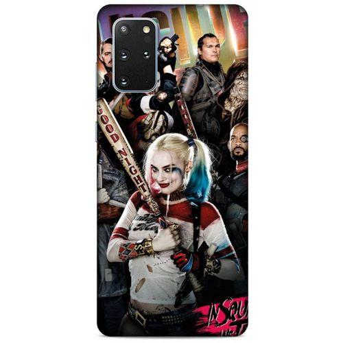 Samsung Galaxy S20 Plus Uyumlu Kılıf Harley Quinn (50) Shockproof Kılıf Suicide Squad