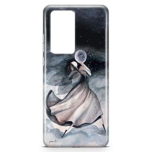 Huawei P40 Pro Kılıf Diriliş Arka Kapak Koruma Desenli Full Koruyucu