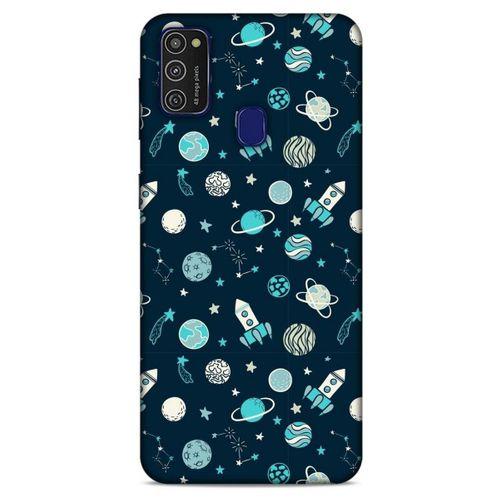 Samsung Galaxy M21 Uyumlu Kılıf Yeşil Delisi (50) Shockproof Kılıf Cami Yeşili