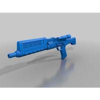 KOTOR Ağır Tekrarlayıcı Blaster (Bu ürün Sadece Plastik parçadır - Almadan Önce Soru Sorabilirsiniz)