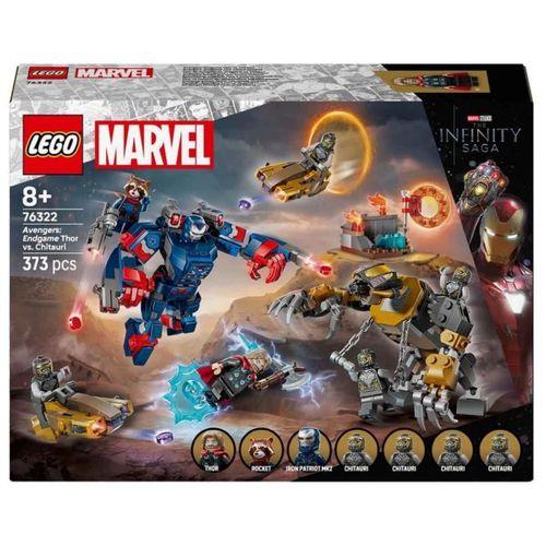 Eğitici Oyuncak LEGO Marvel Avengers: Endgame Thor, Chitauri'ye Karşı 76322