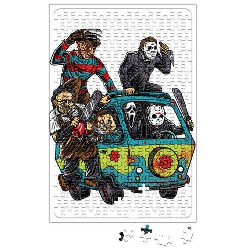 Skull Puzzle 240 Parça Yapboz