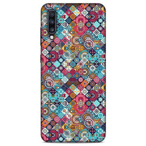 Ethnic Culture (26) Samsung Galaxy A70 Kılıf Silikon Kapak Desenli