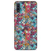 Ethnic Culture (26) Samsung Galaxy A70 Kılıf Silikon Kapak Desenli