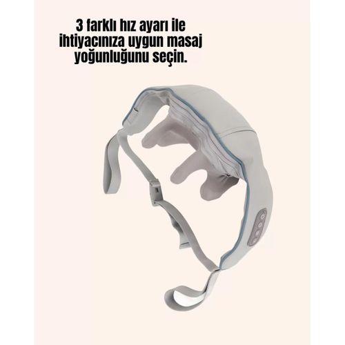Çok Fonksiyonlu Kablosuz Masaj Aleti | 2 Modlu Isıtmalı
