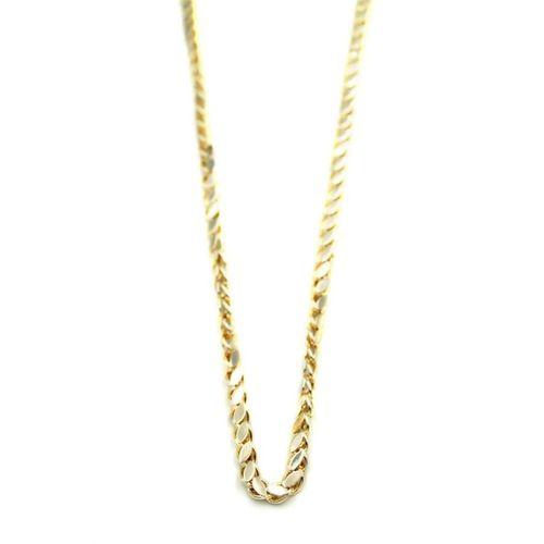 Arpa Zincir Kolye- 60cm - Altın