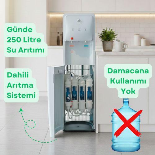 Hyperwell Arıtmalı Su Sebili - Beyaz