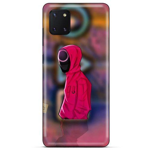 Huawei Y5P Uyumlu Kılıf Squid Game (24) Darbe Emici Kılıf Un-hyea