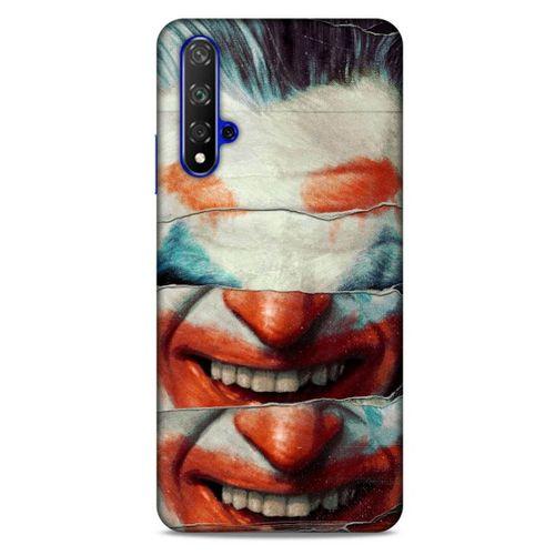 Huawei P Smart S 2020 Uyumlu Kılıf Joker (35) Fit Design Kılıf Camgöbeği
