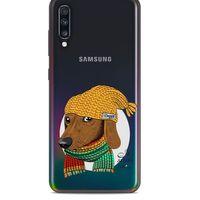 Zoologix (85) Samsung Galaxy A71 Şeffaf Kılıf Silikon Desenli