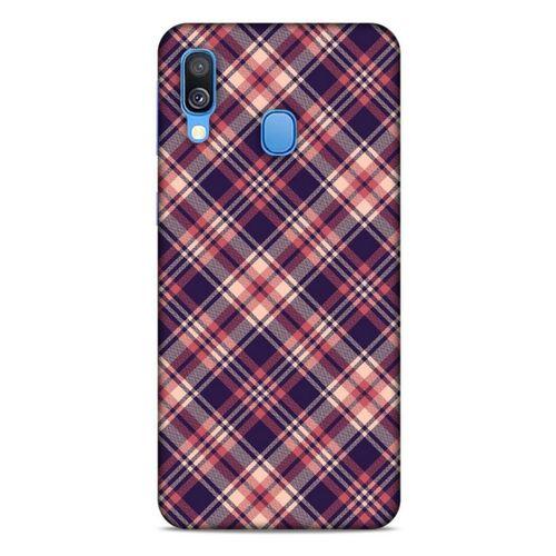 Gömlek (12) Desenli Silikon Kapak Telefon Kabı Samsung Galaxy A40 Kılıf