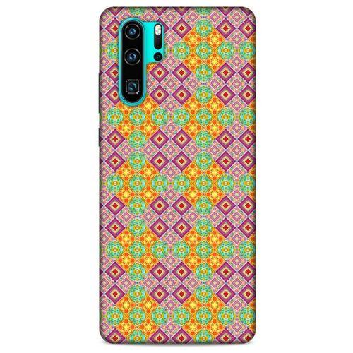 Ethnic Culture (87) Huawei P30 Pro Kılıf Silikon Kapak Desenli