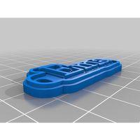 Ema Kişiselleştirilmiş Çok Satırlı Etiket veya Anahtarlık (Bu ürün Sadece Plastik parçadır - Almadan Önce Soru Sorabilirsiniz)