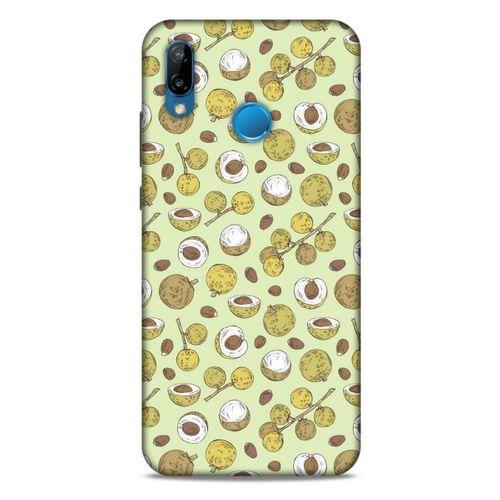 Frutix Longan 01 Huawei P20 Lite Kılıf Desenli Silikon