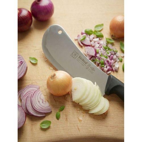 Sürmene Et Tavuk Kemik Soğan Doğrama Satırı 29 cm Keskin Çelik Uzman Mutfak Satır Sürbisa 61702