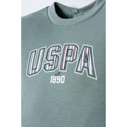 U.S.Polo U.S. Polo Şortlu Takım USB2880 Yeşil