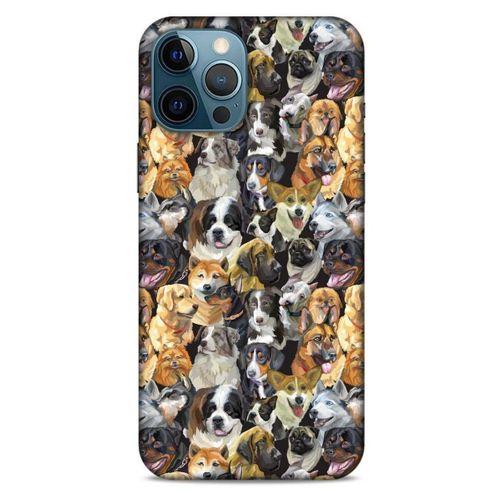 Apple iPhone 12 Pro Max Kılıf Köpek Kıyafetleri (10) Full Koruma Kılıfı Labrador, Kaniş