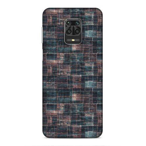 Xiaomi Redmi Note 9 Pro Uyumlu Kılıf Romans (25) Antişok Kapak Yeşil