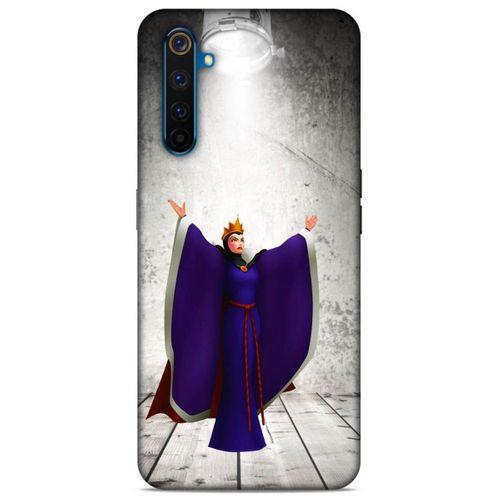 Lopard Oppo Realme 6 Pro Uyumlu Kılıf GameX (24) Darbe Emici Kılıf Evil Queen