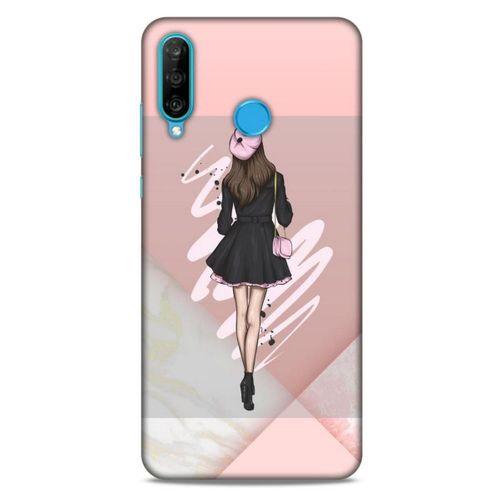 Sokak Modası 72 Huawei P30 Lite Kılıf Desenli Silikon