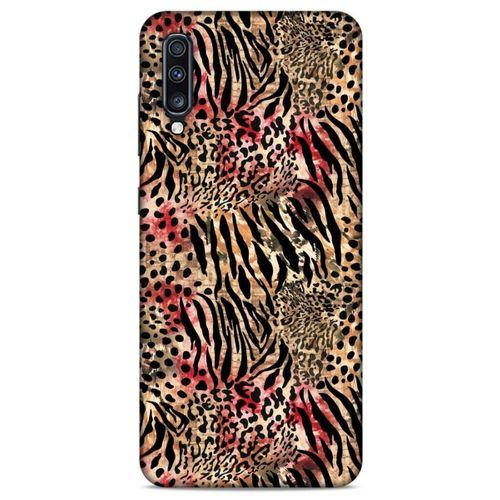 Animax Leopar Zürafa Samsung Galaxy A70s Kılıf Desenli Silikon