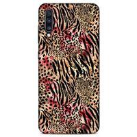 Animax Leopar Zürafa Samsung Galaxy A70s Kılıf Desenli Silikon