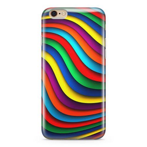 Apple iPhone 6 6s Kılıf Futurustik Arka Kapak Koruma Desenli Full Koruyucu