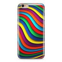 Apple iPhone 6 6s Kılıf Futurustik Arka Kapak Koruma Desenli Full Koruyucu