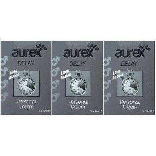 AUREX DELAY GECİKTRİCİ KREM 3 ADET