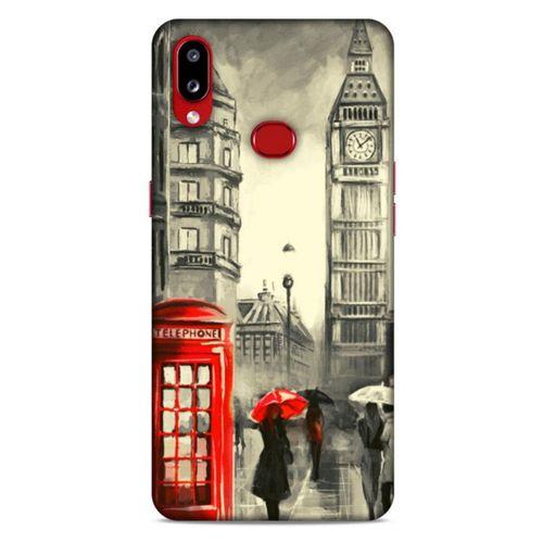 Cityx (4) Samsung Galaxy A10s Kılıf Silikon Kapak Desenli