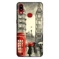 Cityx (4) Samsung Galaxy A10s Kılıf Silikon Kapak Desenli