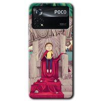 Poco x4 Pro Kılıf HD Desen Baskılı Arka Kapak - Morty + Kırılmaz Cam